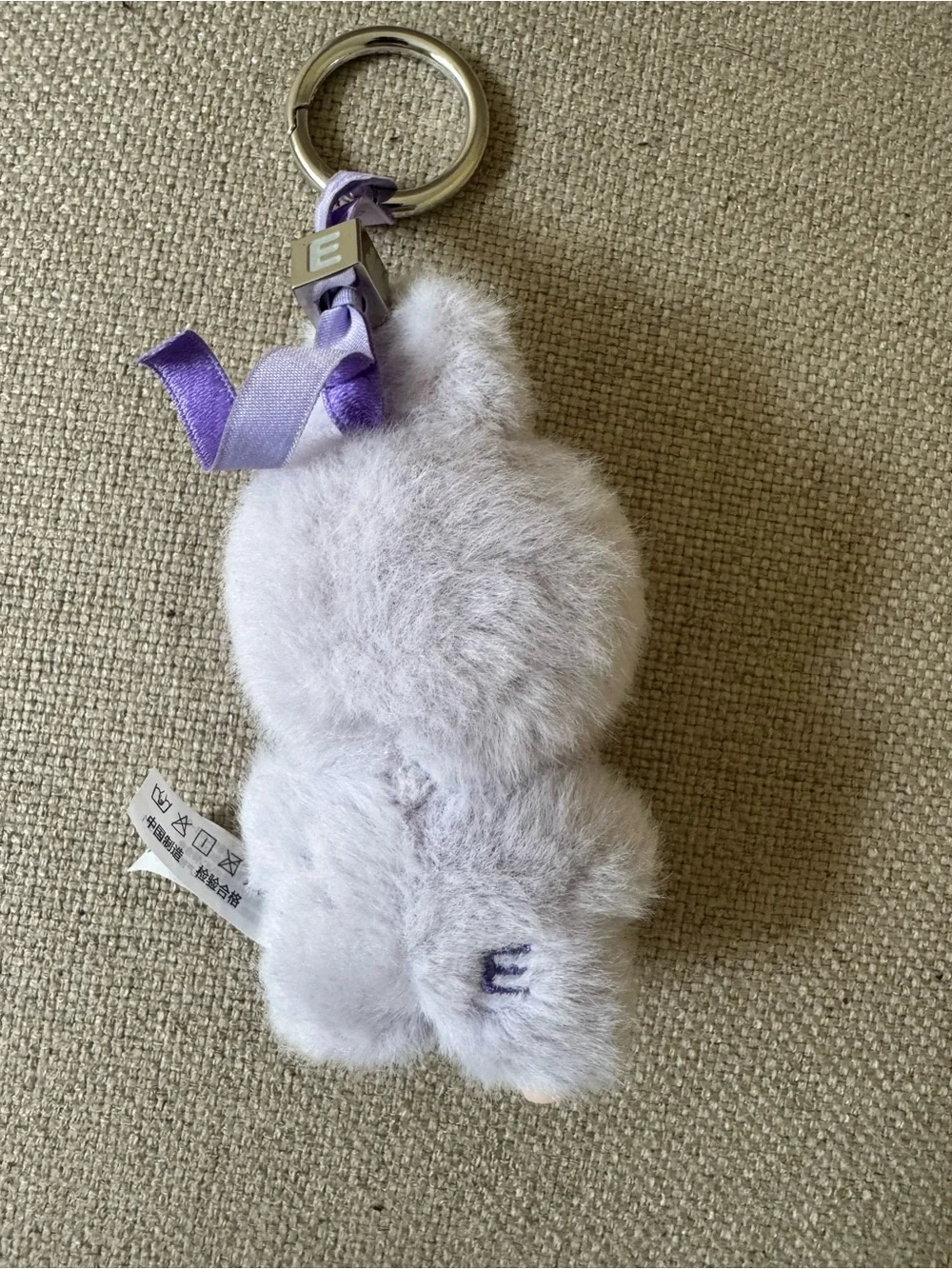 Labubu plush bunny